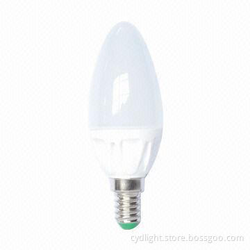 LED Bulbs, C37 E1/330lm/4.2W